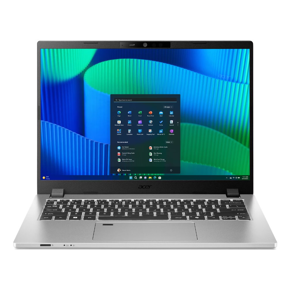 Acer P214-56 Laptops - 14 Inches - 16GB - Silver