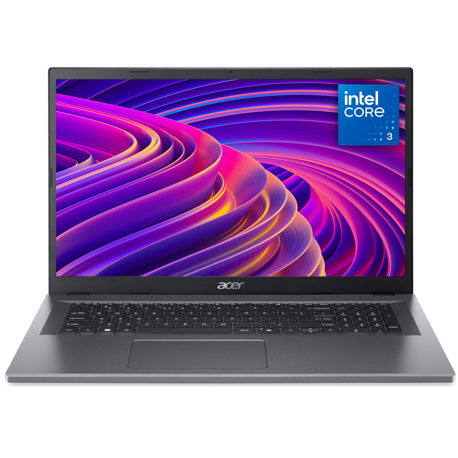 Acer AG17-31P Laptops - 17.3 Inches - 8GB - Grey