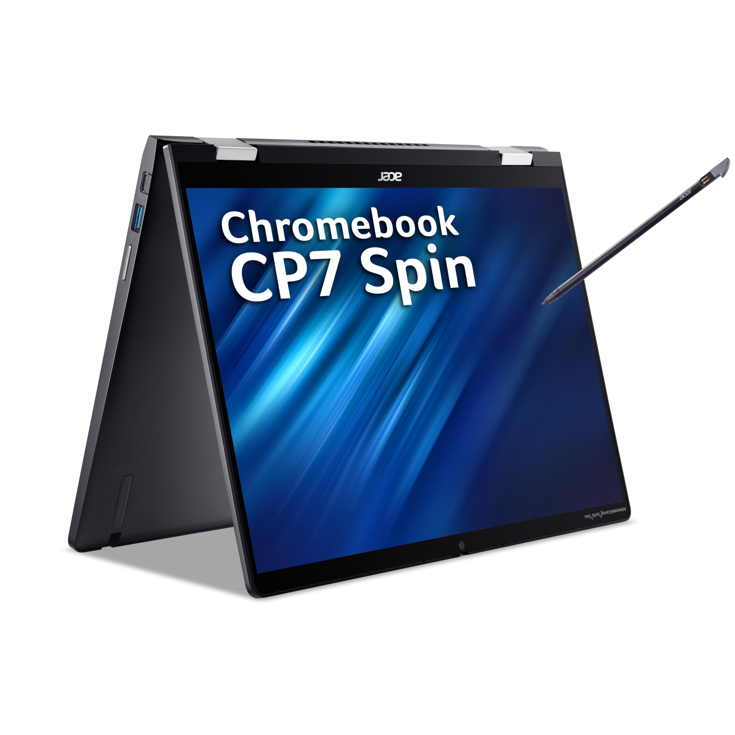 Acer CP714-2WN Chromebooks - 14 Inches - 8GB - Grey
