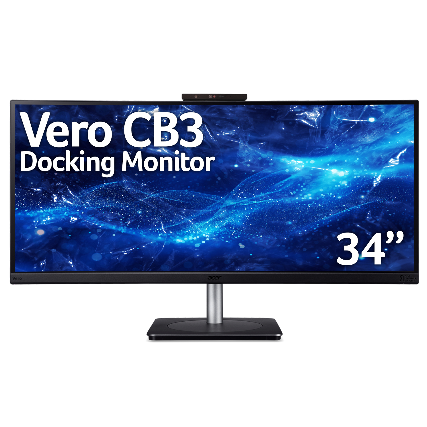 Acer CB343CURDbemiiphcuzx Computer Monitors - 34 Inches - Black