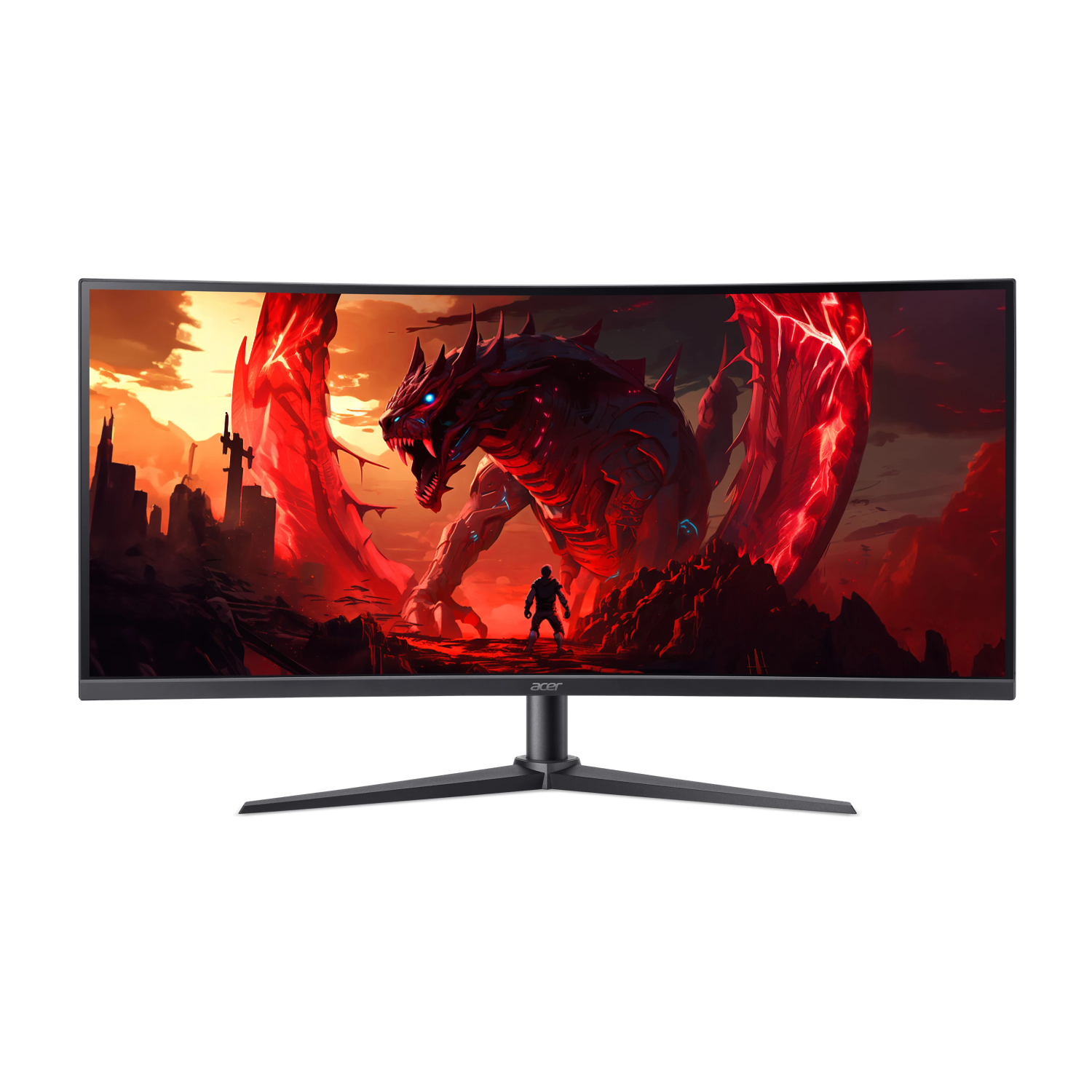 Acer XZ340CURJ0BMIIPHX Gaming Monitors - 34 Inches - Black