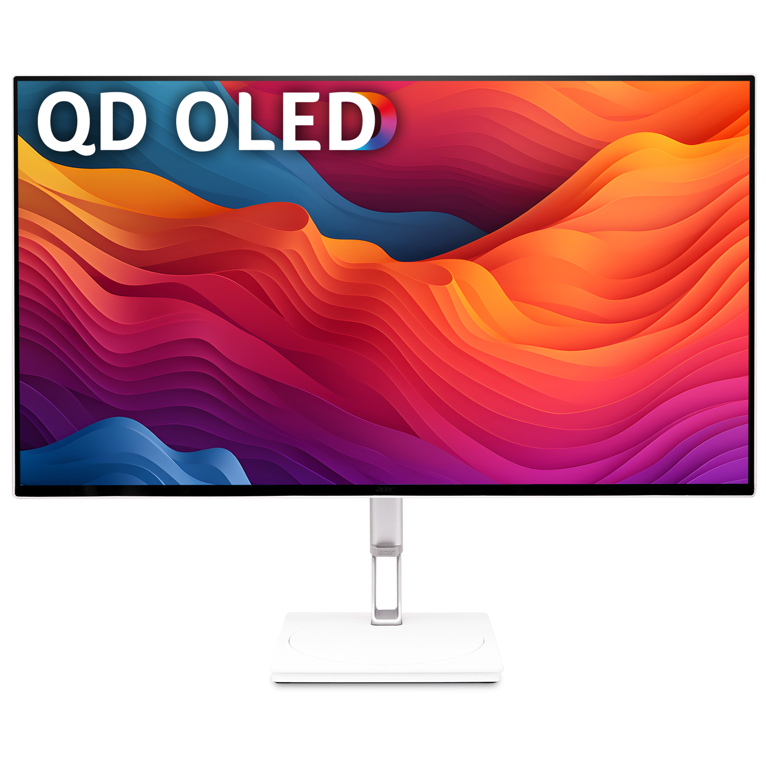 Acer 240HZ Computer Monitors - 26.5 Inches - White