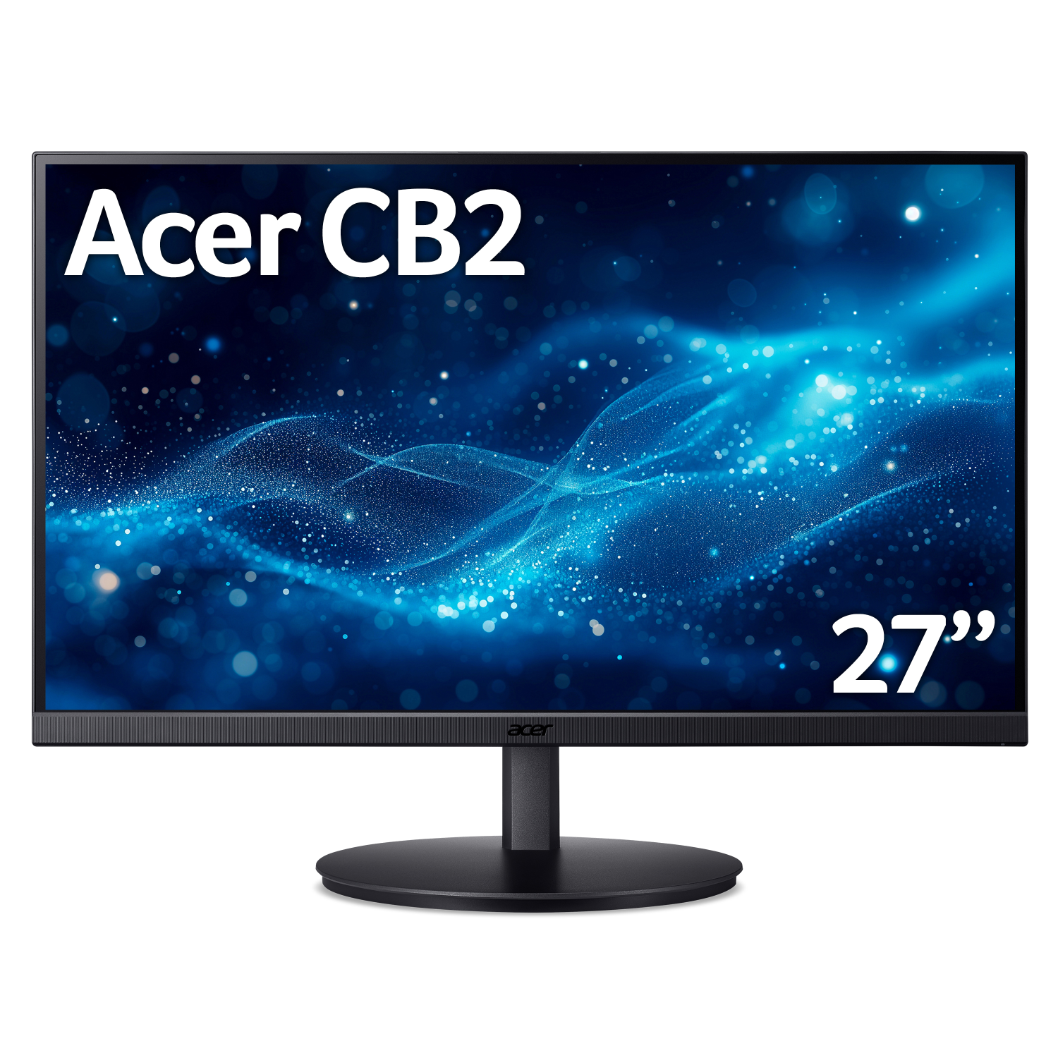 Acer CB272U Computer Monitors - 27 Inches - Black