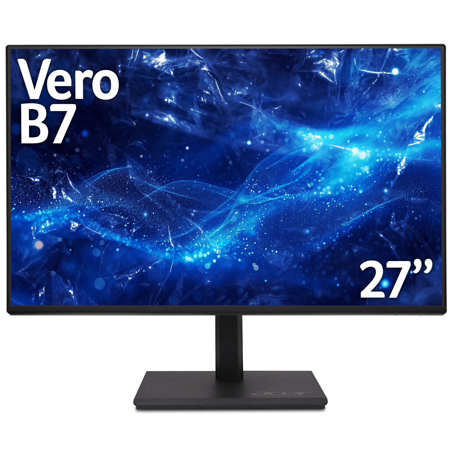 Acer B277G Computer Monitors - 27 Inches - Black