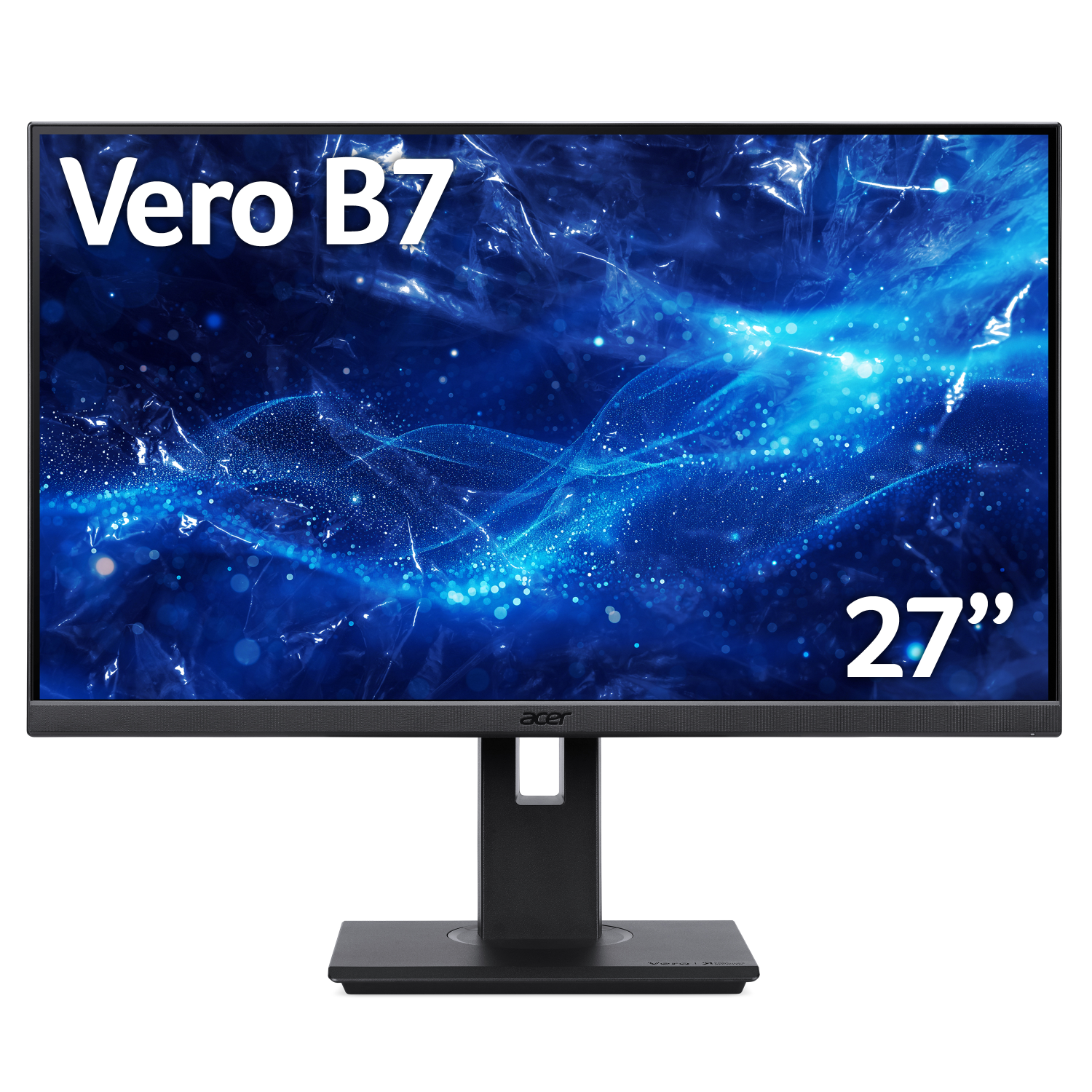 Acer B277UG Computer Monitors - 27 Inches - Black