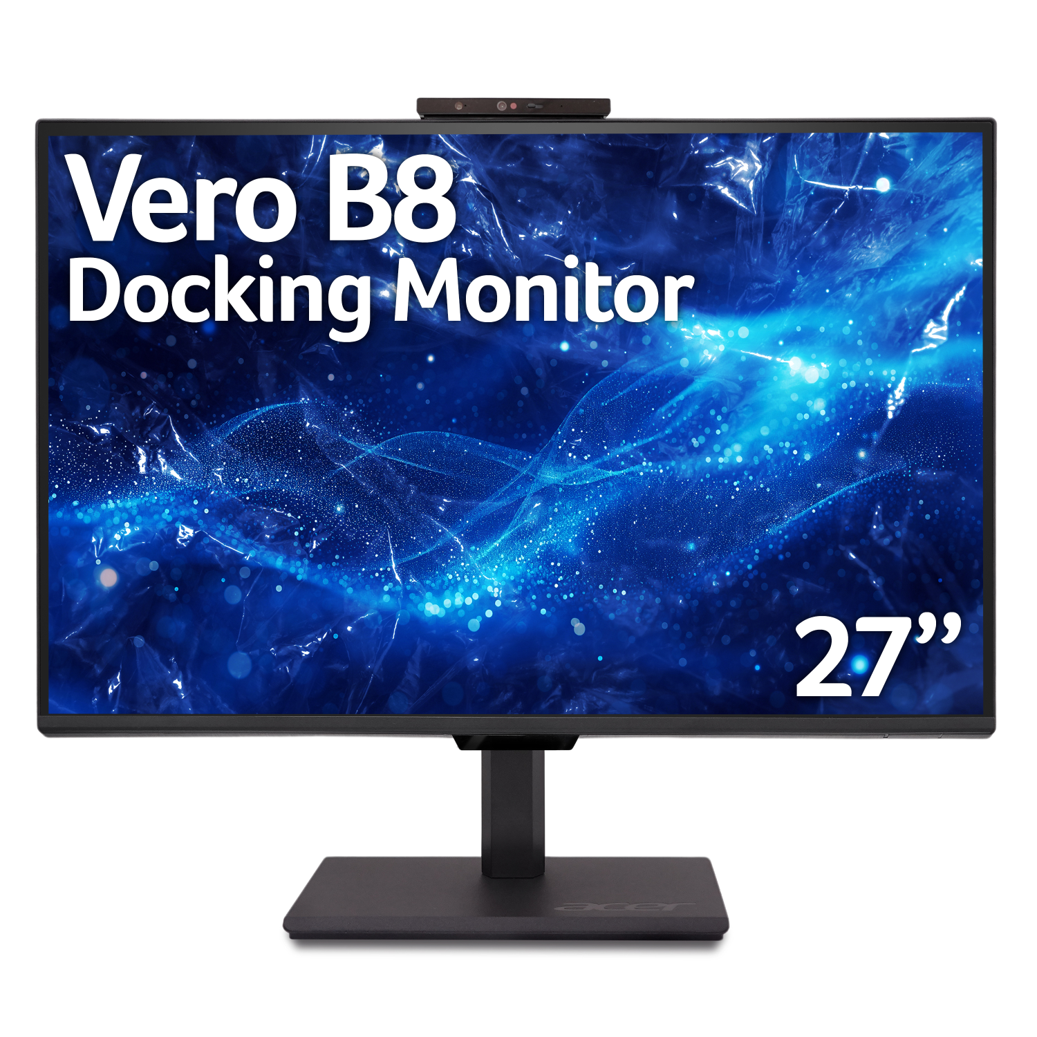 Acer B278UG Computer Monitors - 27 Inches - Black
