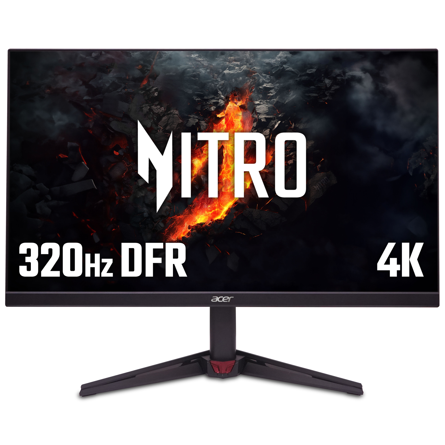 Acer VG270KV4bmiipx Computer Monitors - 27 Inches - Black