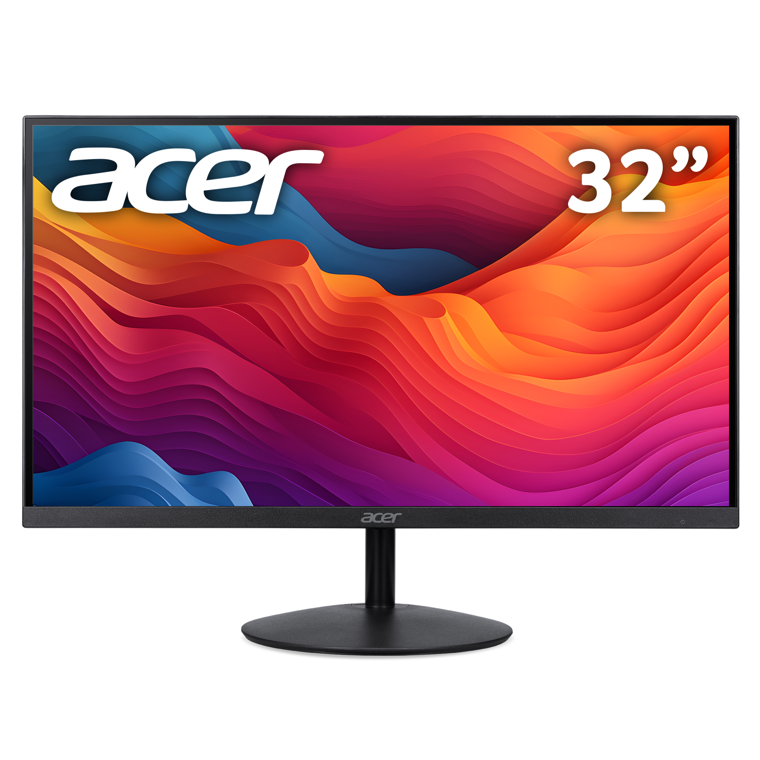 Acer 80cm Computer Monitors - 32 Inches - Black