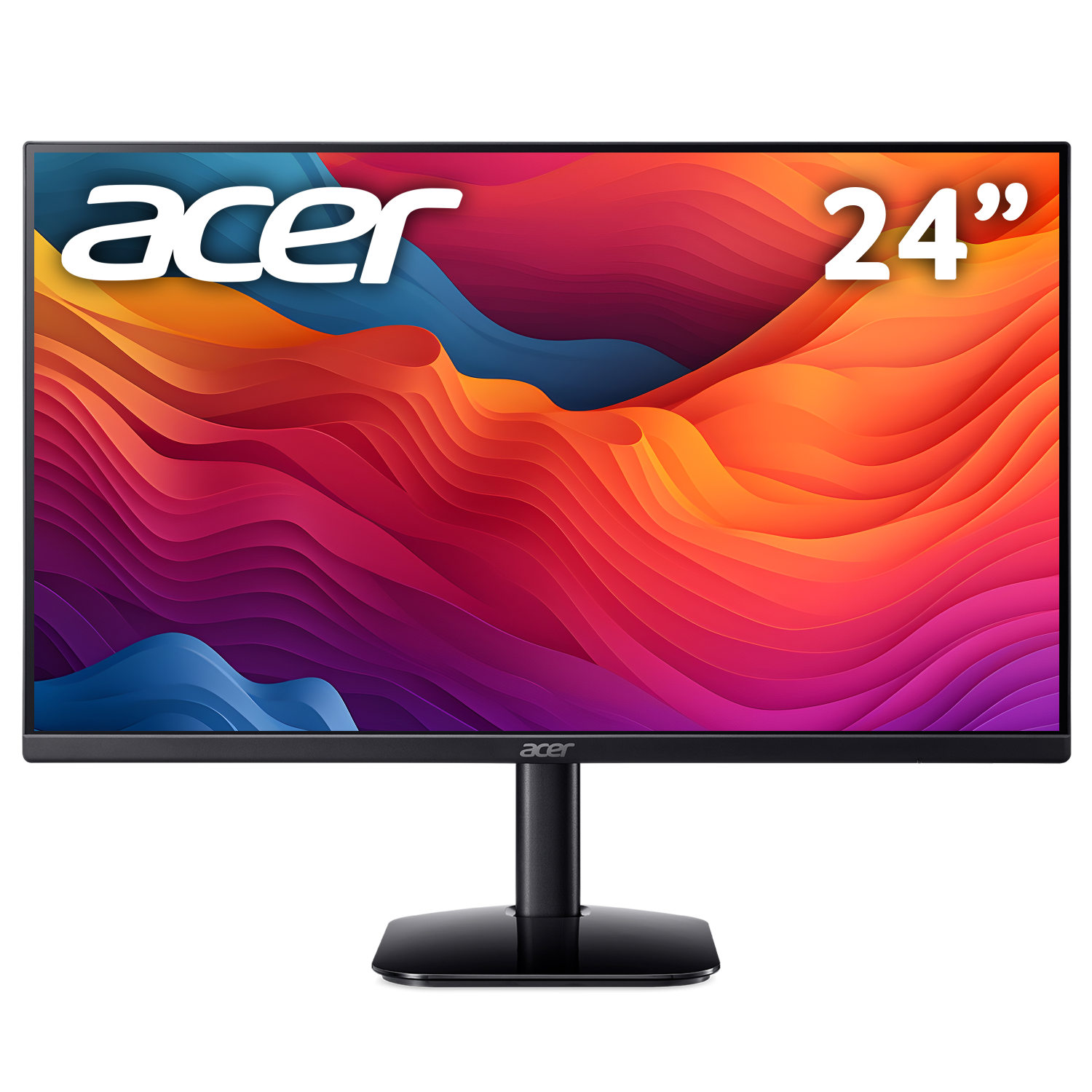Acer KB242YP0 Computer Monitors - 23.8 Inches - Black