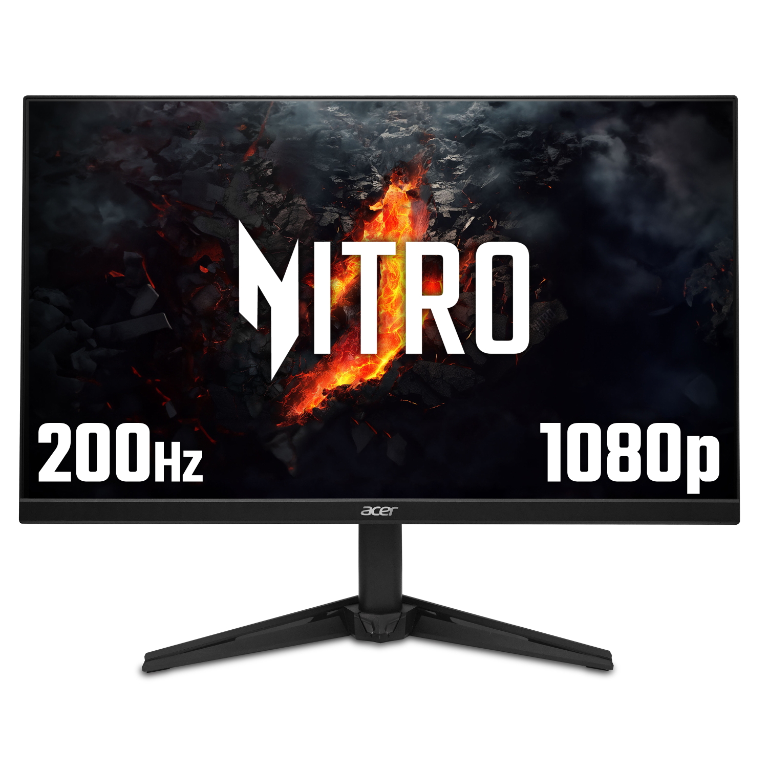 Acer QG241YX1 Gaming Monitors - 23.8 Inches - Black