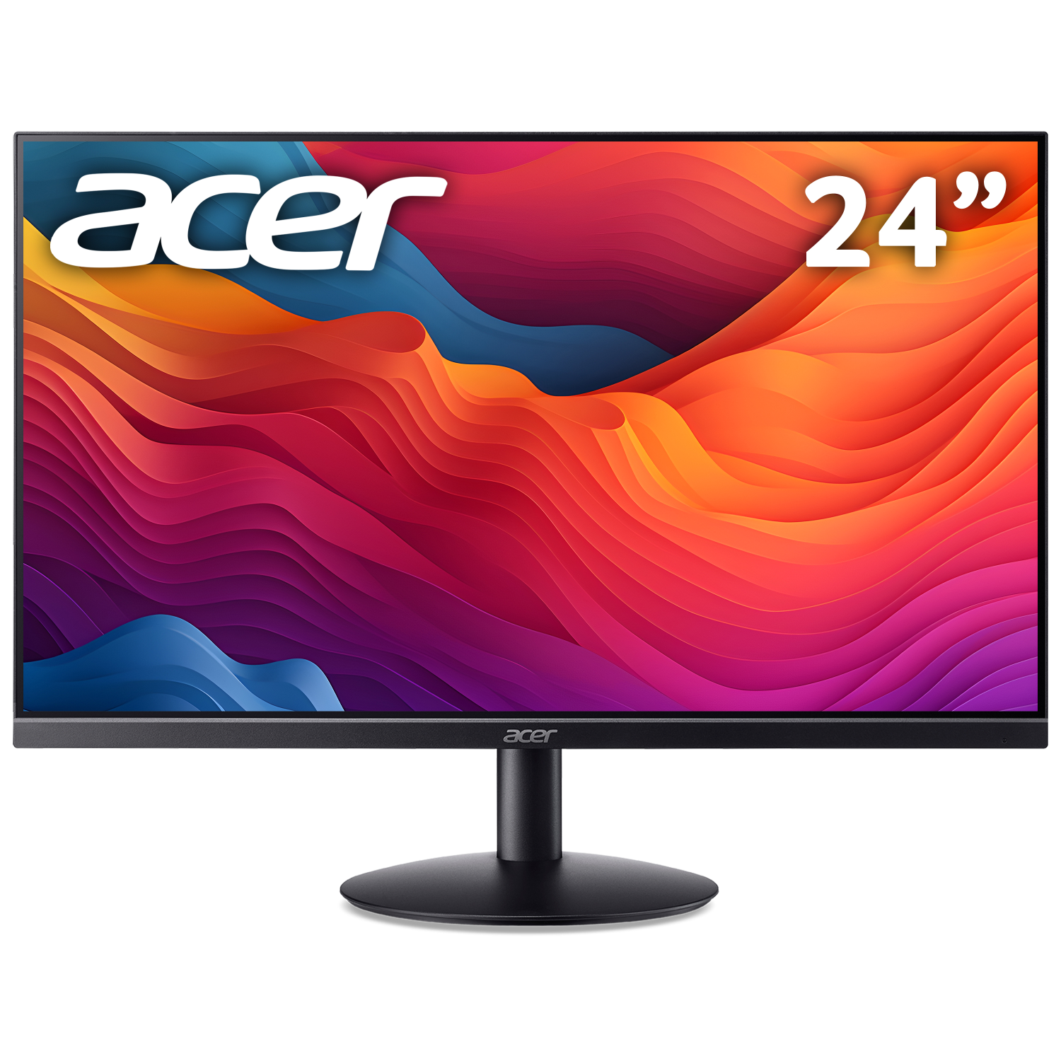 Acer SA242YH1 Computer Monitors - 23.8 Inches - Black