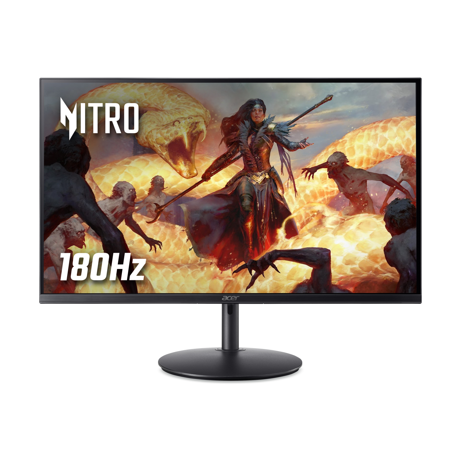 Acer XF240YM3biiph Gaming Monitors - 23.8 Inches - Black