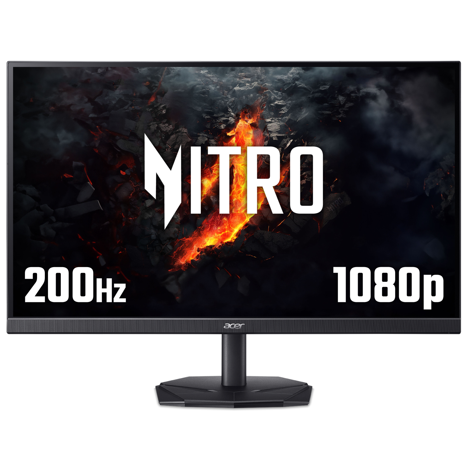 Acer KG241YX3 Gaming Monitors - 23.8 Inches - Black