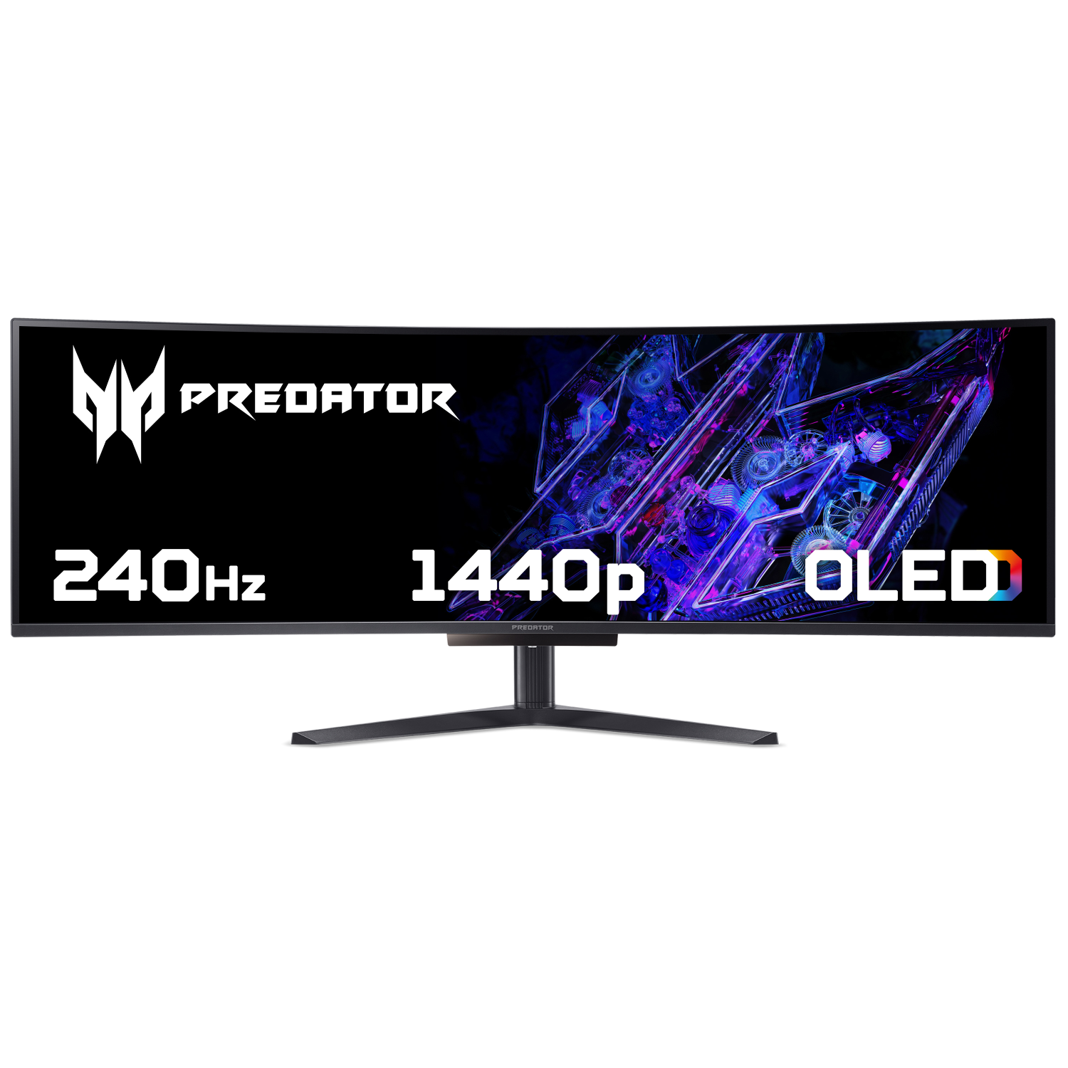 Acer 124cm Gaming Monitors - 49 Inches - Black