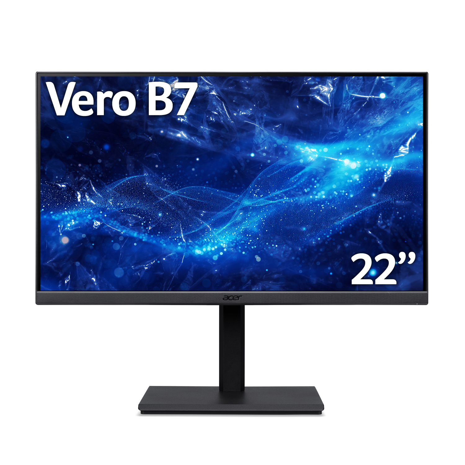 Acer B227Q Computer Monitors - 21.5 Inches - Black