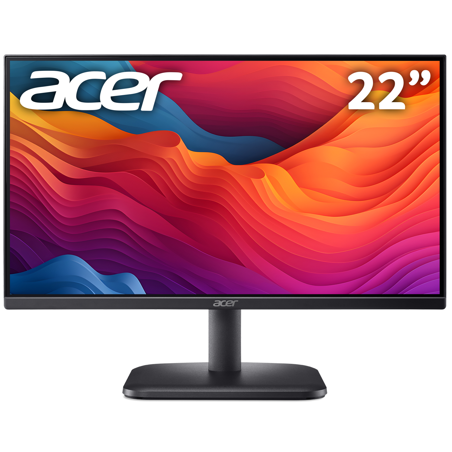 Acer EK221QH Computer Monitors - 21.5 Inches - Black