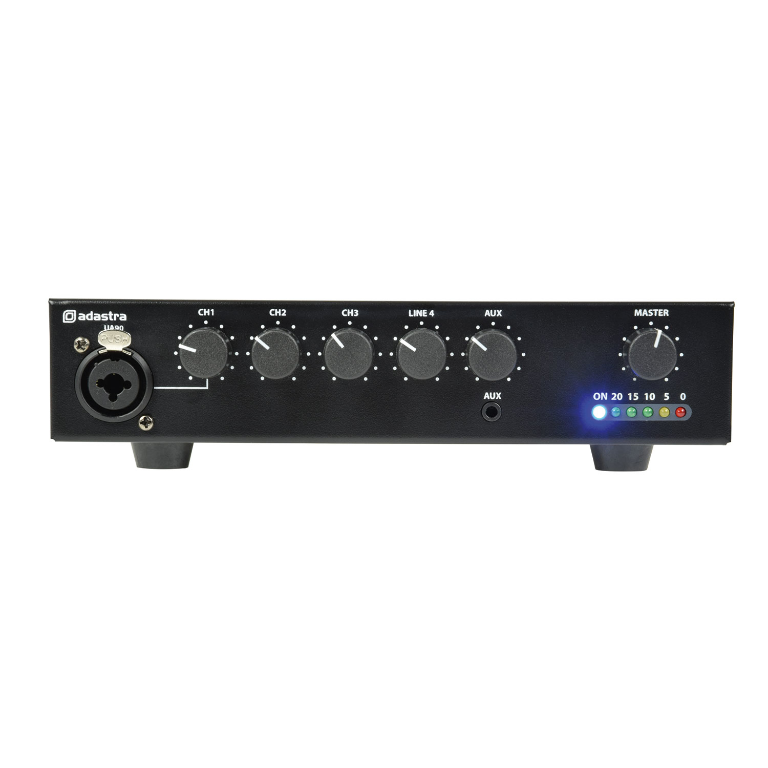 Adastra UA90 Audio Mixers - Black