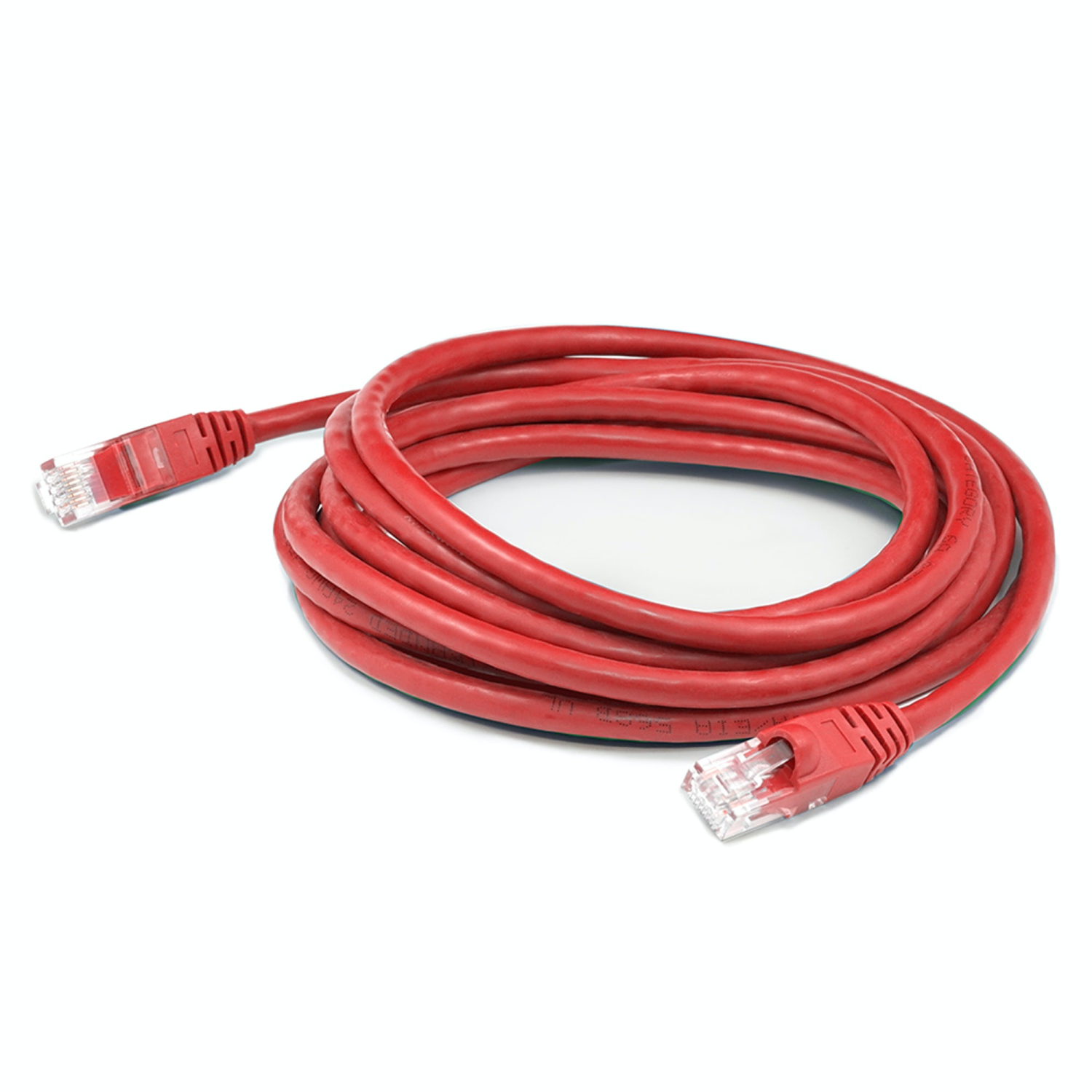 AddOn Networks ADD-7FCAT6A-RD Networking Cables - Red