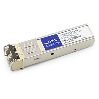 AddOn Networks MA-SFP-1GB-SX-AO Network Transceiver Modules
