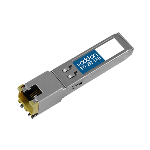 AddOn Networks 1000BASE-TX Network Transceiver Modules