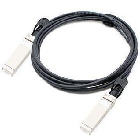 AddOn Networks QSFP-100G-CU5M-AO Fibre Optic Cables - Black
