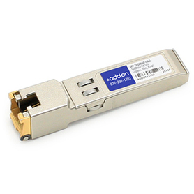 AddOn Networks SFP-10GBASE-T-AO Network Transceiver Modules - Copper colour