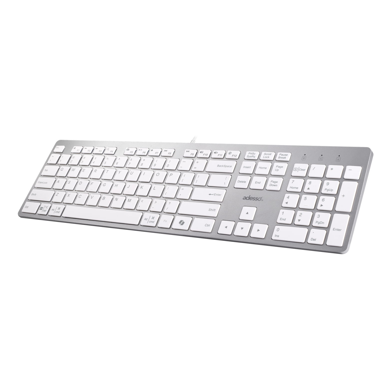 Adesso USB-C MULTI OS KEYBOARD W COPILOT AI