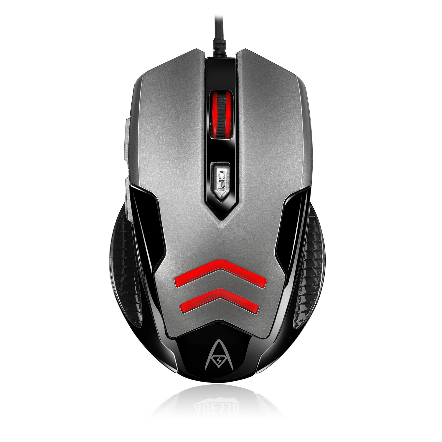 Adesso 6-Button Gaming Mouse - Multi