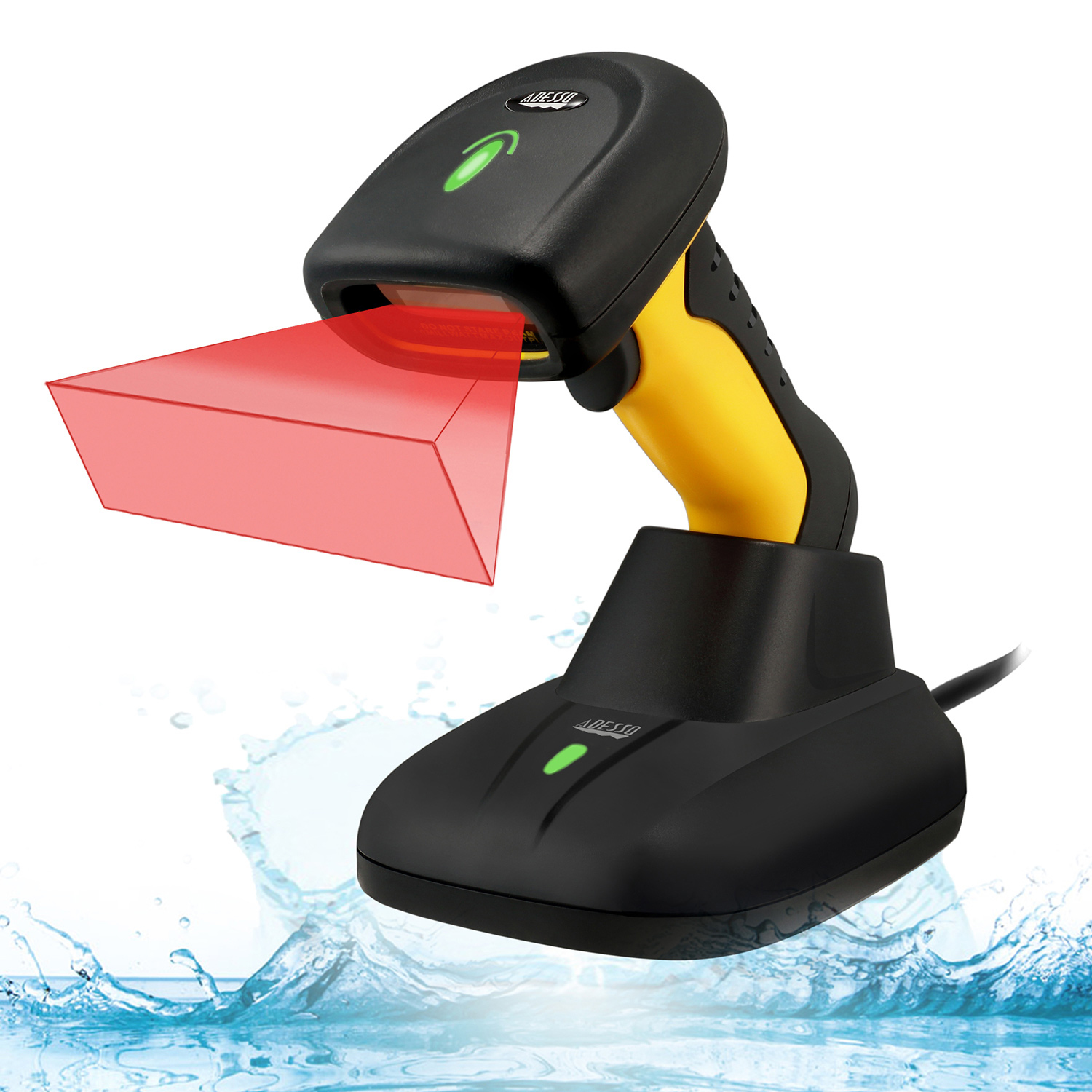 Adesso 5200TR Barcode Readers - Multi