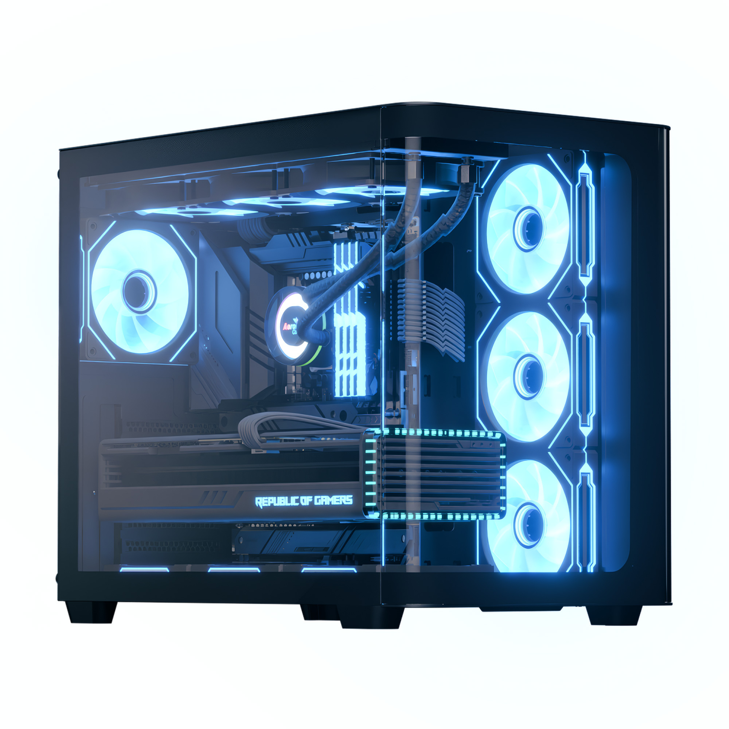 Aerocool P500C Computer Cases - Black