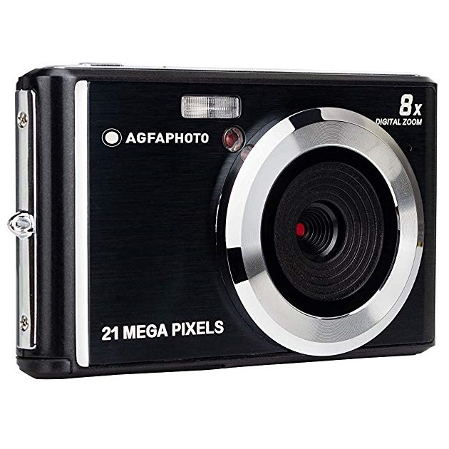 AgfaPhoto DC5200 Digital Cameras - 2.4 Inches - Black