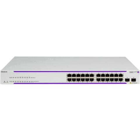 Alcatel-Lucent Enterprise 2360-P24 Network Switches - 1024MB - Stainless steel