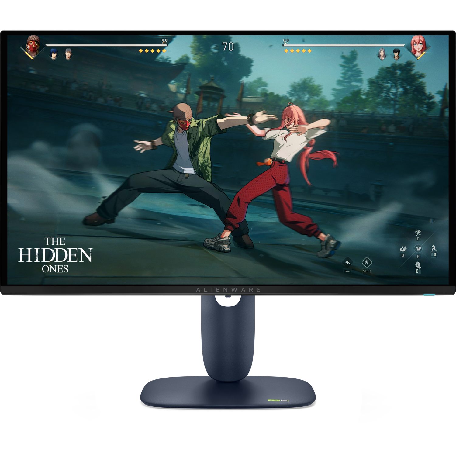 Alienware AW2725D Computer Monitors - 27 Inches - Blue