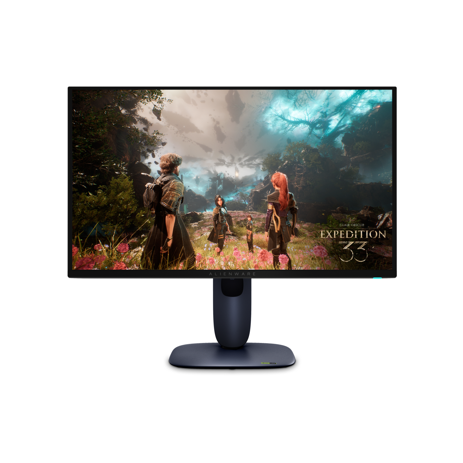 Alienware AW2725Q Computer Monitors - 26.7 Inches - Black