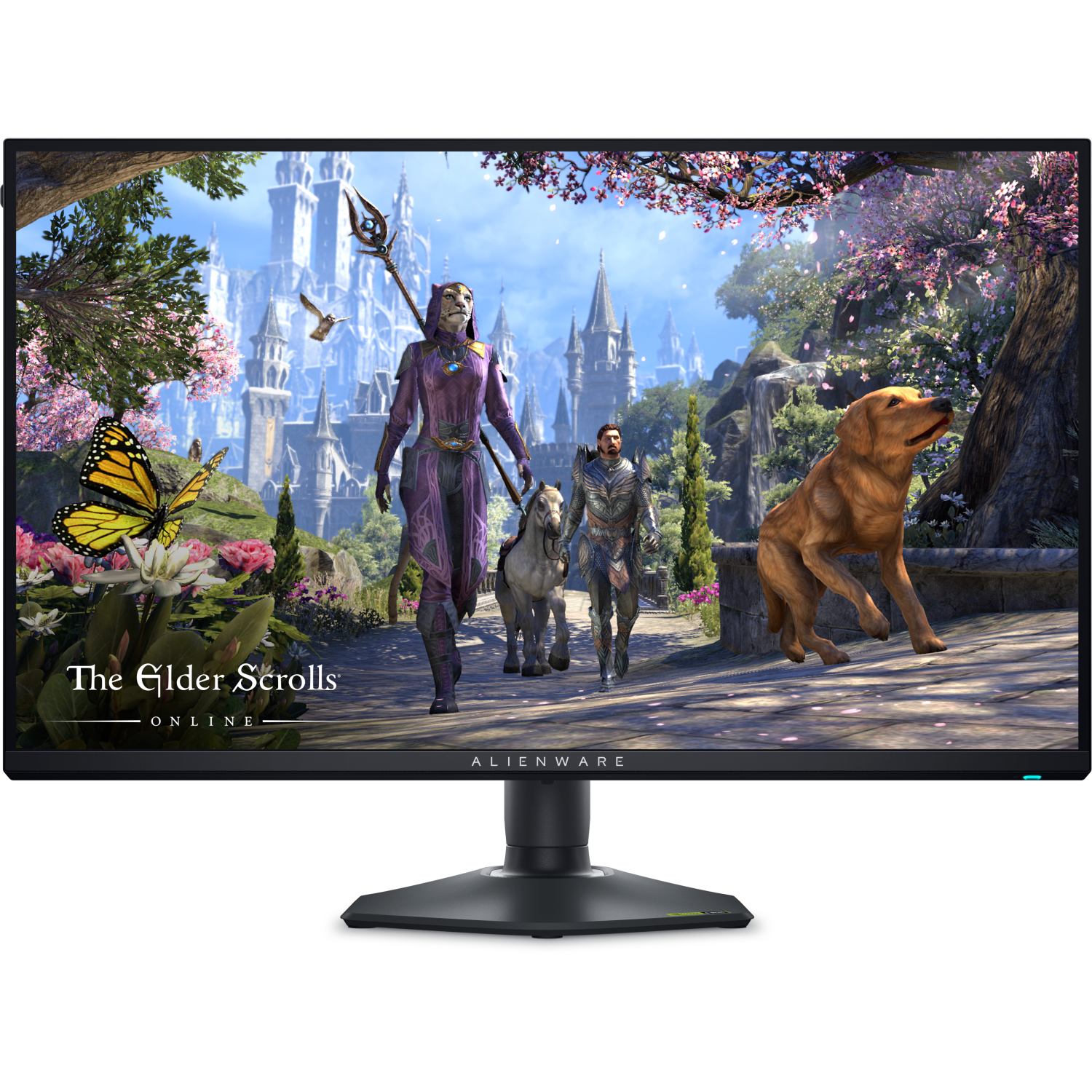 Alienware AW2725QF Computer Monitors - 27 Inches - Black