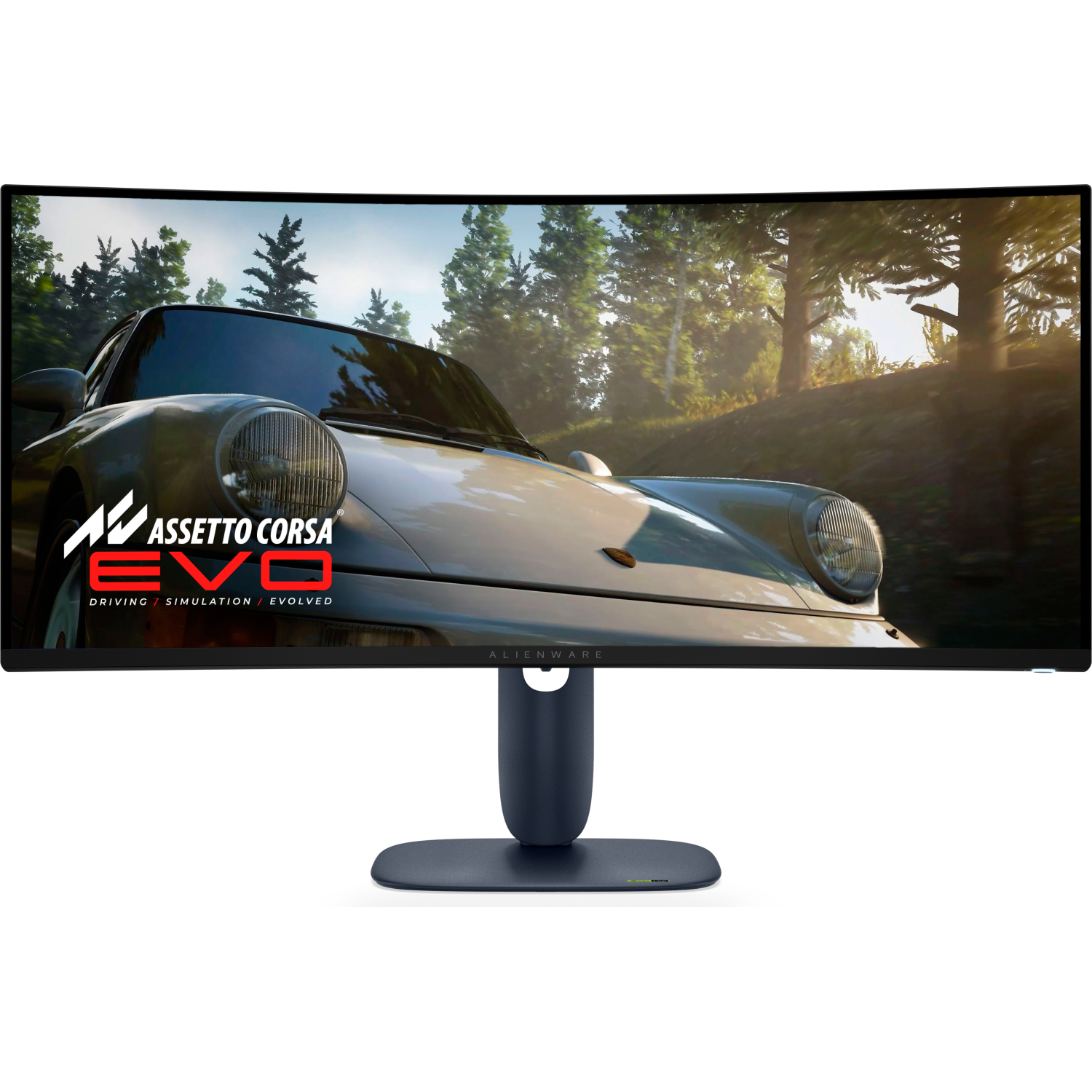 Alienware AW3425DW Computer Monitors - 34 Inches - Blue