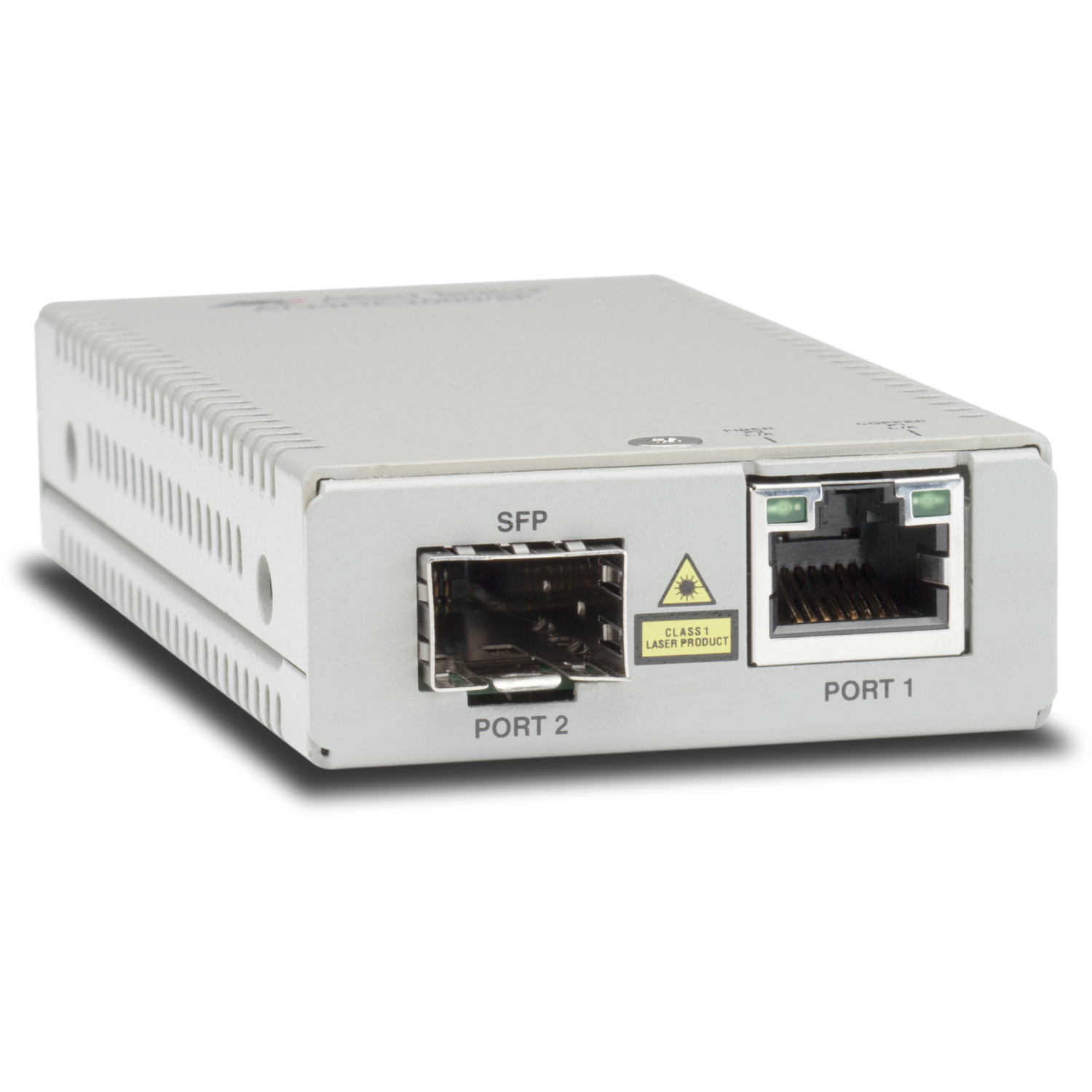 Allied Telesis AT-MMC2000 Network Media Converters - Silver