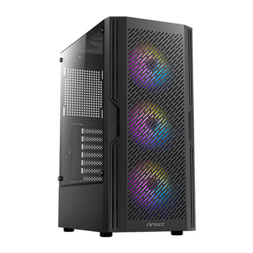 Antec AX20 Computer Cases - Black
