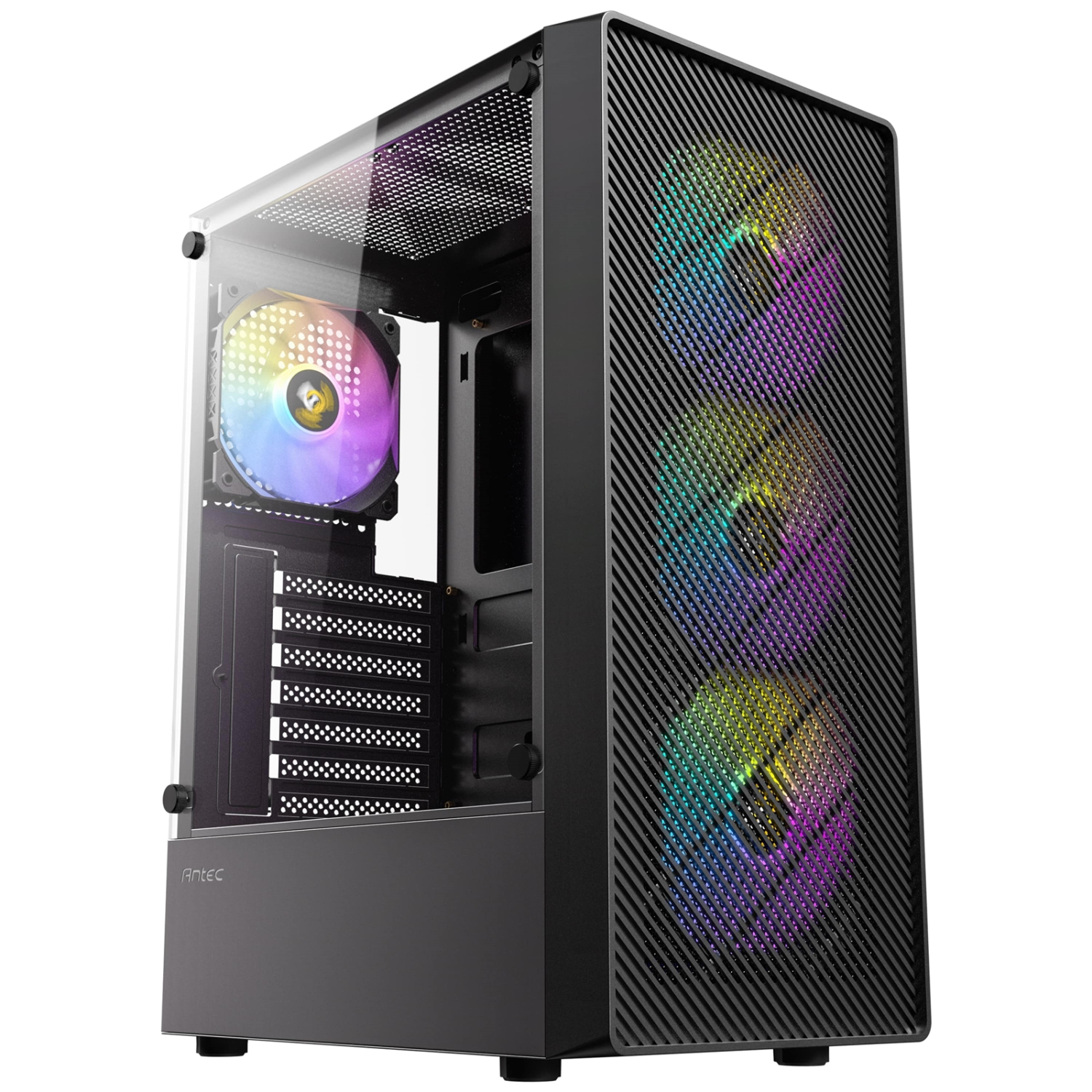 Antec AX26 Computer Cases - Black