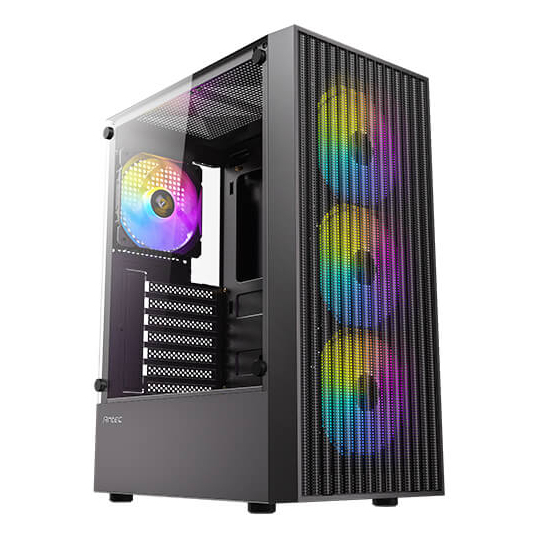 Antec AX27 Computer Cases - Black