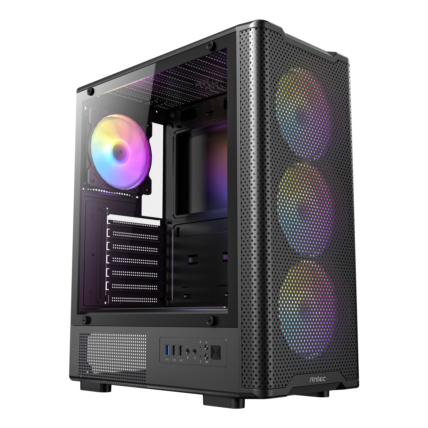 Antec VX310 Computer Cases - Black