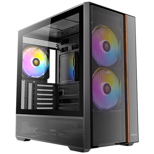 Antec FLUX REAR Midi Tower Black