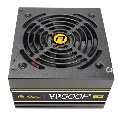 Antec VP500P Power Supply Units - Black
