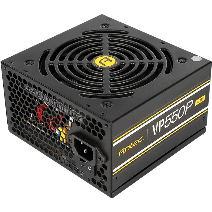 Antec VP550P Power Supply Units - Black