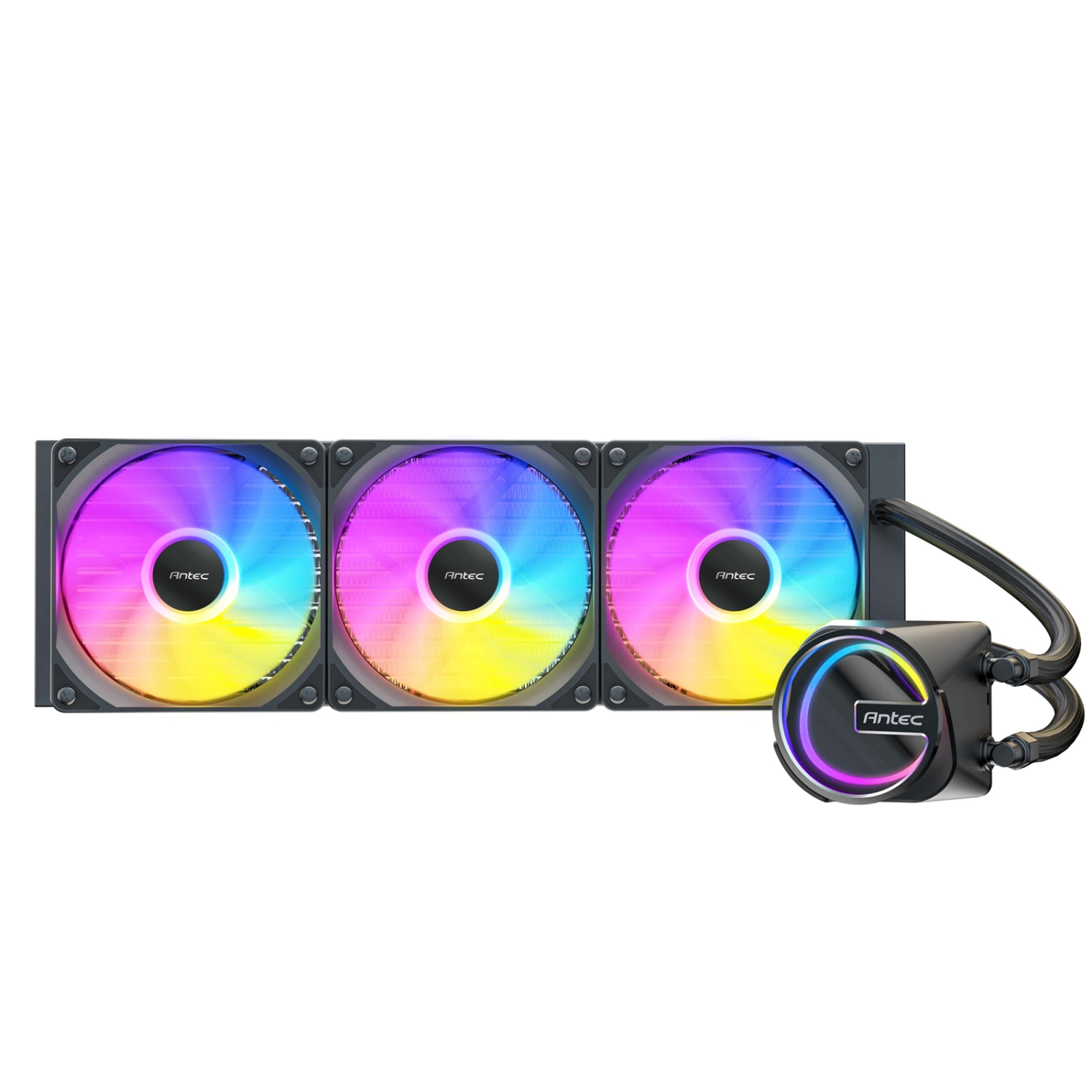Antec 360ARGB Computer Cooling Systems - Black