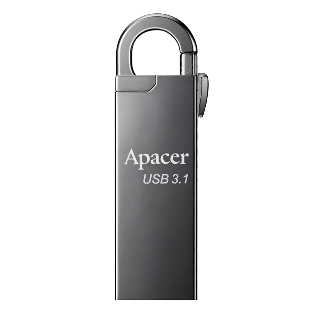 Apacer 128GB  USB 3.1  Flash Drive AH15A Silver RP
