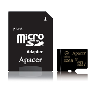 Apacer Class10 Memory Cards