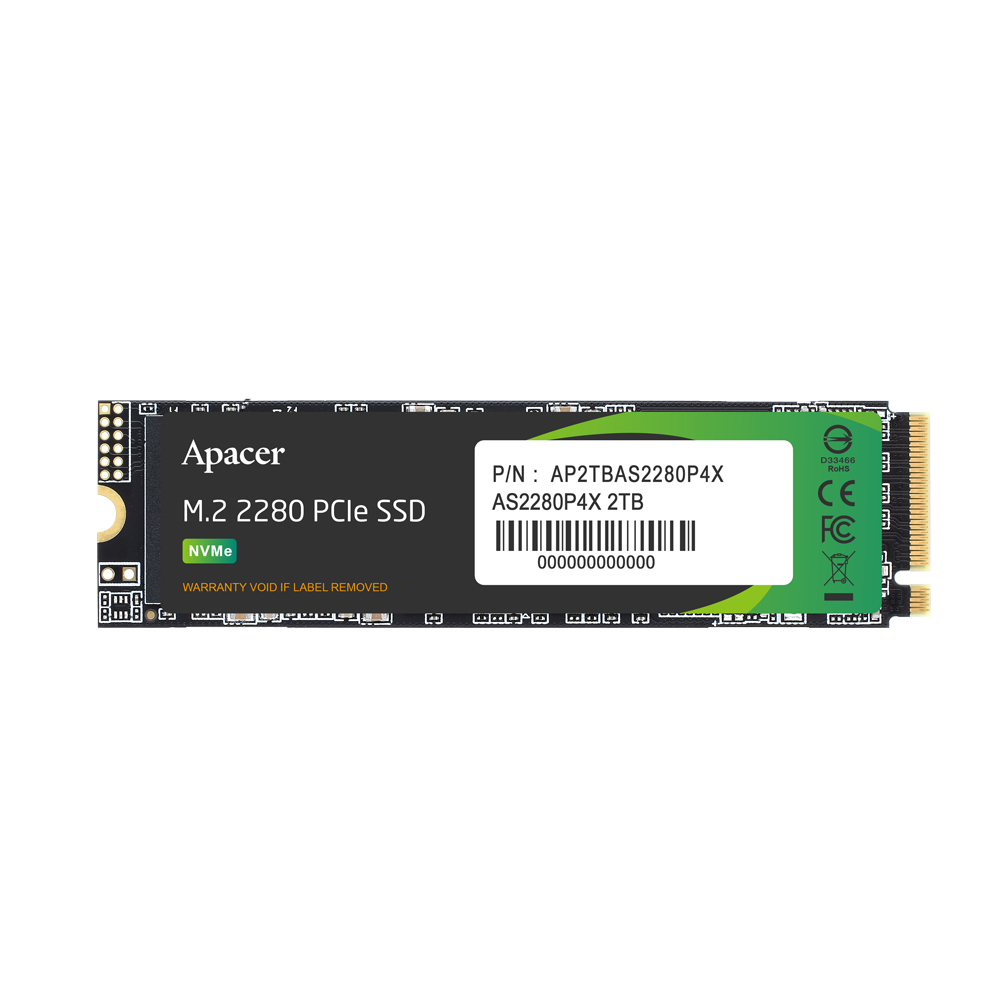 Apacer AP512GAS2280 Internal Solid State Drives