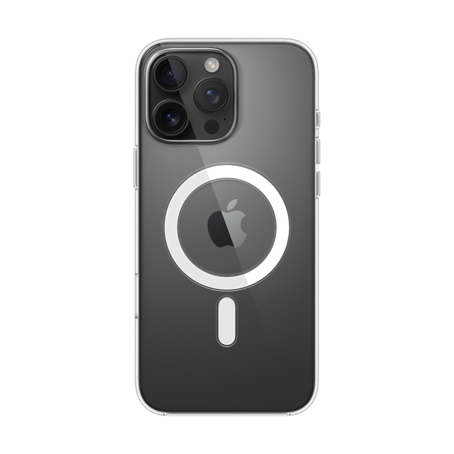 Apple iPhone 16 Pro Max Clear Case with MagSafe