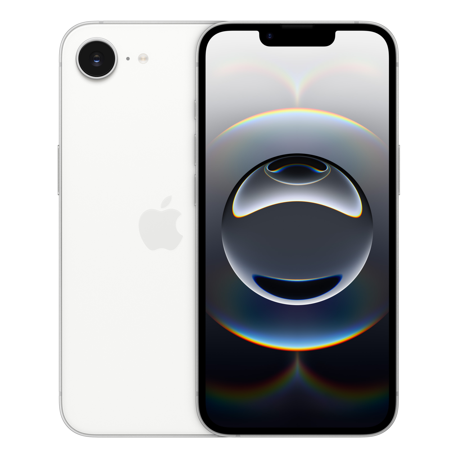 Apple iPhone 16e 15.5 cm (6.1") Dual SIM iOS 18 5G USB Type-C 128 GB White